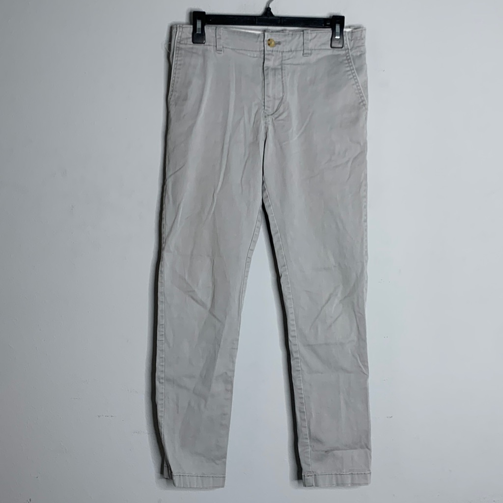 Urban Outfitters Gray Skinny Fit Pants 29